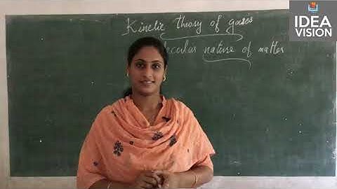 Plus One Physics | Kinetic theory of Gases | Part 01