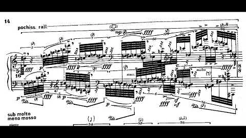 Brian Ferneyhough - Lemma-Icon-Epigr...  (w/ score) (for piano solo) (1981)