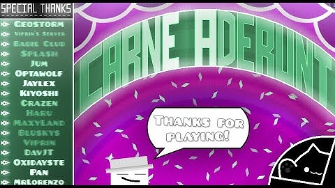 (~5-6 months...) Carne Aderunt - Zoroa (me)