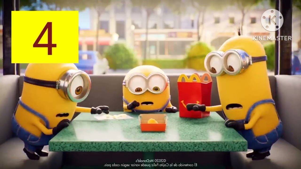 10 minions references in cartoons, movies and brands part 4