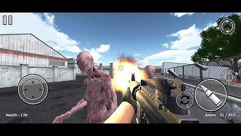 Zombie Evil Kill 4 - Update 1.5 Some new levels and some improvements to existing levels