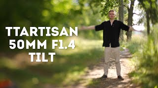 CRAZY BOKEH! TTartisan 50mm f1.4 Tilt Lens Review