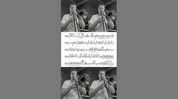 Count Bubba’s Revenge by Gordon Goodwin. Trombone Soli. #trombone #section #jazzband #soli #swing