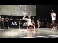 Gamblerz crew(BBOY Rush & BBOY Kill) vs TATA&STRIPES BREAKIN FINAL WDC WORLD FINAL 2013