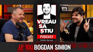 BOGDAN SIMION: „Cobzarii au reușit să ne împingă spre Occident“ | VREAU SĂ ȘTIU Ep 100