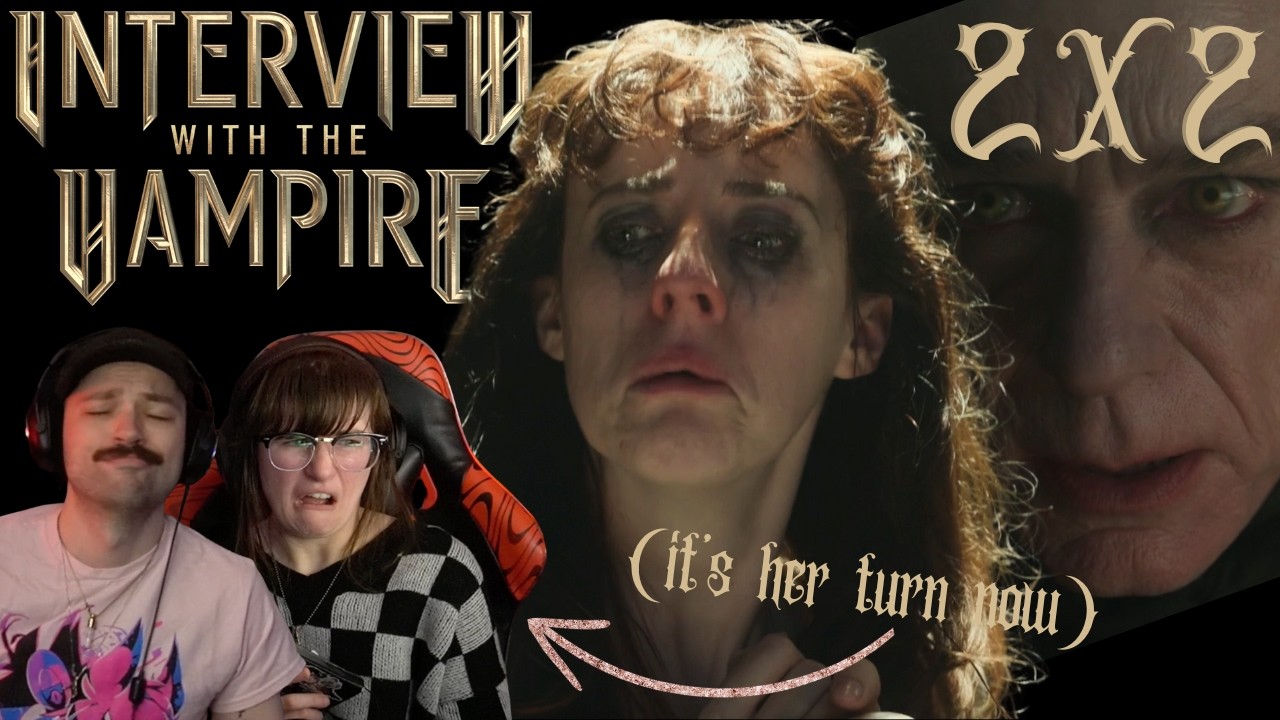 GF REACTS: IWTV - Ep.2X2 "Do You Know What It Means to Be Loved by Death" (MovieMan & Darkwavesurf)