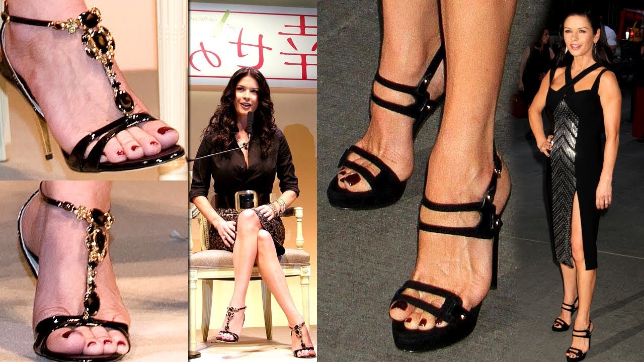 Catherine zeta jones toes