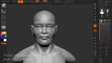 Real time head sculpt 001