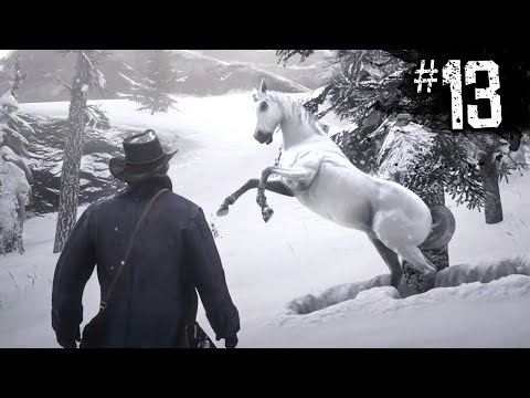 Red Dead Redemption 2 - TAMING THE BEST HORSE IN THE GAME - Part 13