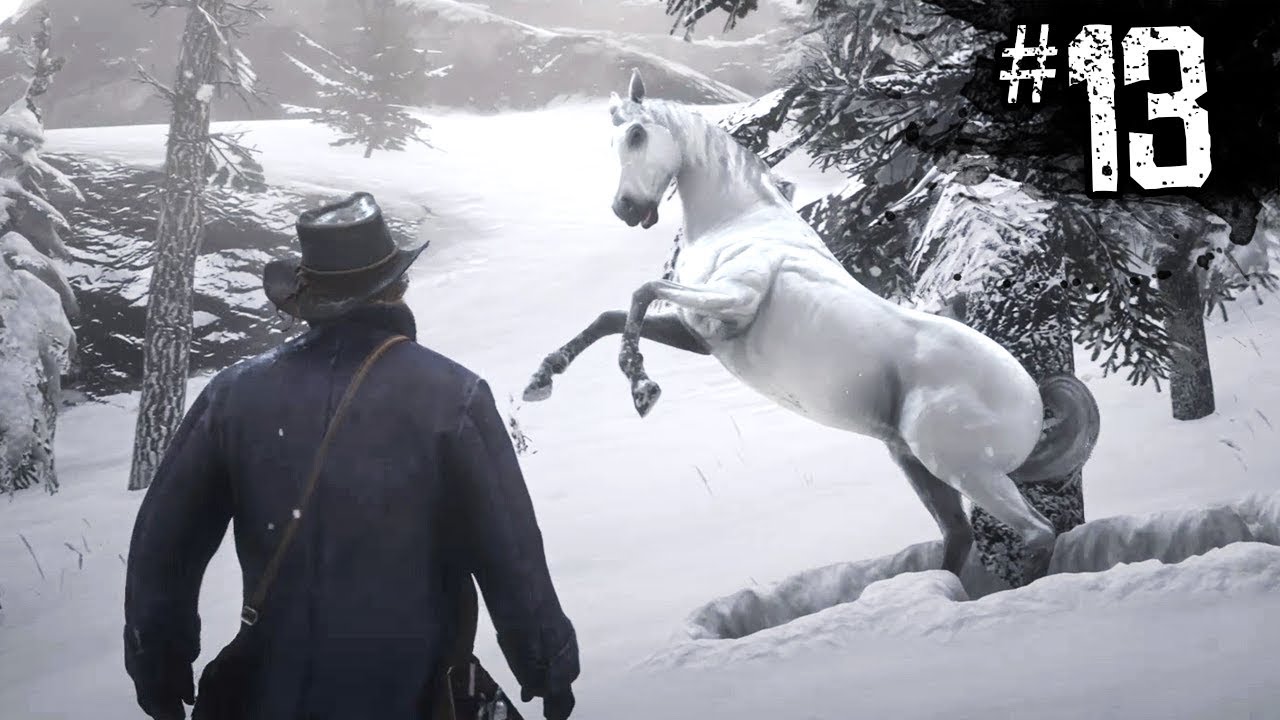 Red Dead 2 - TAMING THE BEST HORSE IN GAME - Part - YouTube