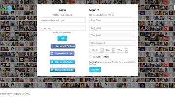 iTechScripts Social Networking Script