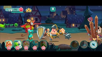 Island 27-3 Dino Bash Thru Time Gameplay