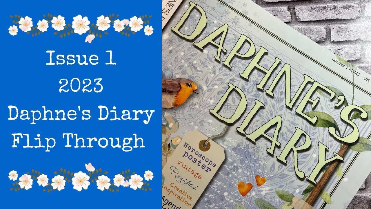 Daphne's Diary Magazine Issue 7 2023