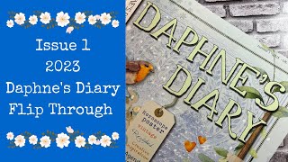 Daphne's Diary Magazine - Issue #1 2019 - Chatty version 