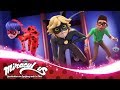 MIRACULOUS | 🐞 ZUGFAHST INS ALL - Akumatisierung 🐞 | Geschichten von Ladybug und Cat Noir