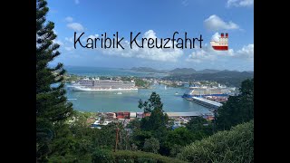 Karibik Kreuzfahrt, 1 Teil, Einreise nach Martinique