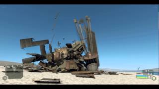 Crysis (2007) Sandbox 2 Misadventures: Architectural Inspection 102