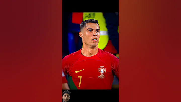 beautiful moment from Cristiano and Messis banner 🥶 #shorts #worldcup #messi #ronaldo #football