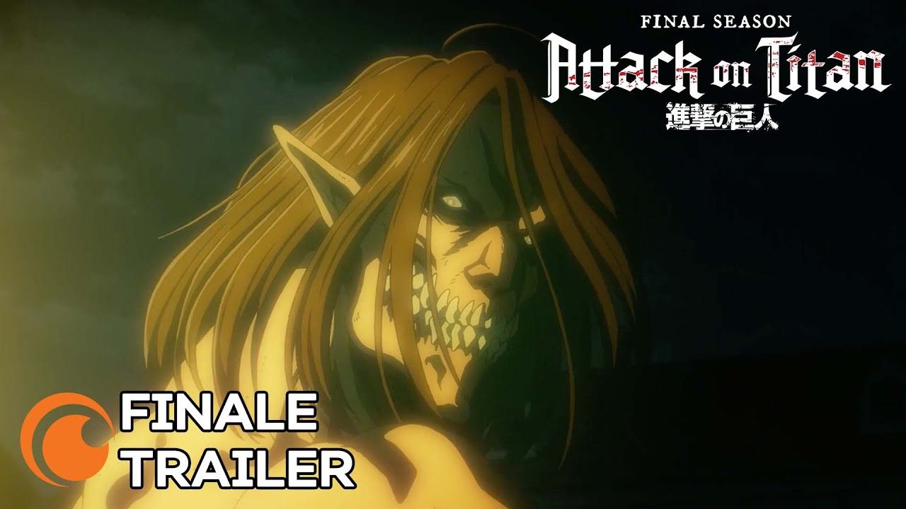 Attack on Titan Final Season Part 4's Final Trailer Previews the