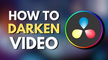 How To Darken Video in Davinci Resolve 18 | Decreasing Brightness | Tutorial