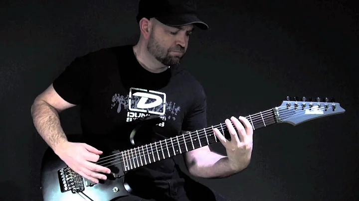 PAUL WARDINGHAM | Manufactured Existence  [IN-STUDIO] (EMG, DUNLOP, IBANEZ 7-String)