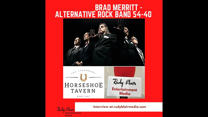 Intv w Brad Merritt of the Alternative Rock band 5...