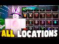ALL 25 EASTER EGG LOCATIONS in FISCH! | FISCH EGGHUNT 2026!