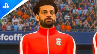 FIFA 22 | Manchester City vs Liverpool | Premier League | - PS4