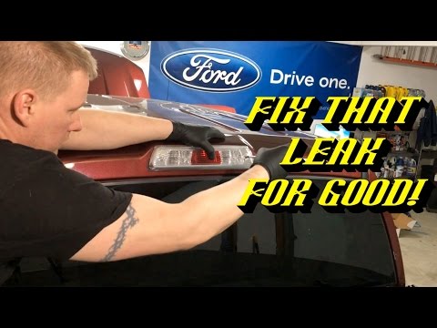 2004-2014 Ford F-150: 3rd Brake Light Water Leak Fix!