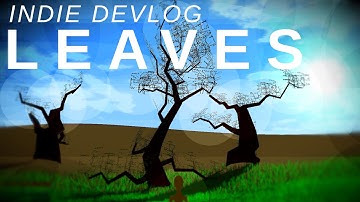 OMAPELI: Tree leaves and more | Indie Devlog #3 | Panda3D