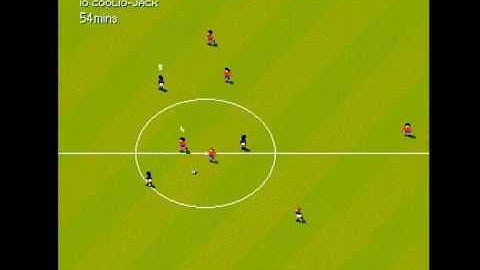 SWOS online session - armandojimenez vs. Playaveli - LIVE BROADCAST