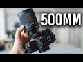 This TINY 500MM Gets Me Excited! 🤩 | Tokina SZ F8 Reflex for Sony a7 IV a7III a7R a7S a9 a1