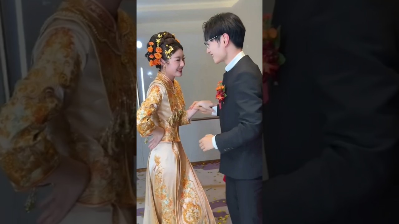 Japan's most interesting wedding! #