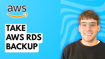 How to Take AWS RDS Backup [2025 Guide]