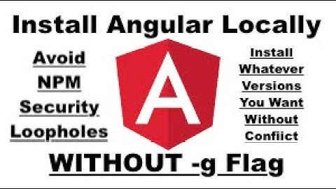How to Install Multiple Versions of Angular in Your Development Environment