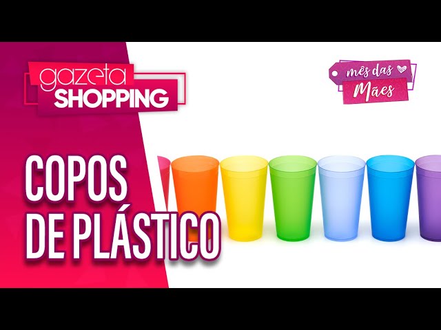 Copos de plástico para festas | CDI Plastic | Gazeta Shopping | #MêsDasMães2024 Copos de plástico para festas | CDI Plastic | Gazeta Shopping | #MêsDasMães2024