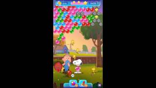 Snoopy Pop Level 42 -- AppLevelHelp.Com