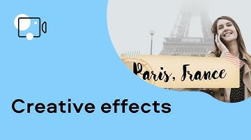 How to add CREATIVE EFFECTS to a video | video editing (Tutorial 2020)