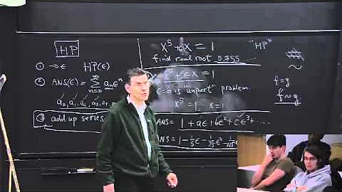 Mathematical Physics 01 - Carl Bender