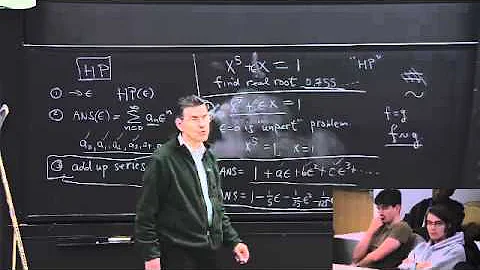 Mathematical Physics 01 - Carl Bender