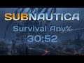 Subnautica Speedrun | Survival Any% 30:52 Former World Record