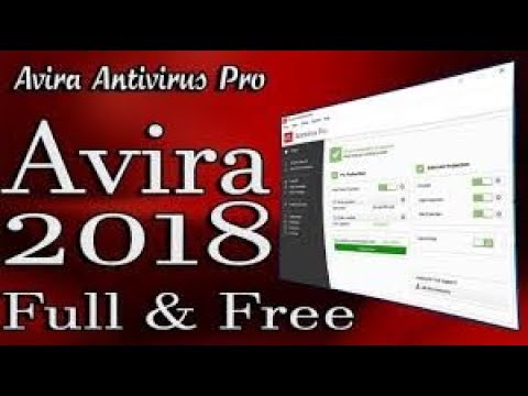 Avira Antivirus Pro 2018 + Activation License Till 2099 - Best 2018 Trick Most Watch