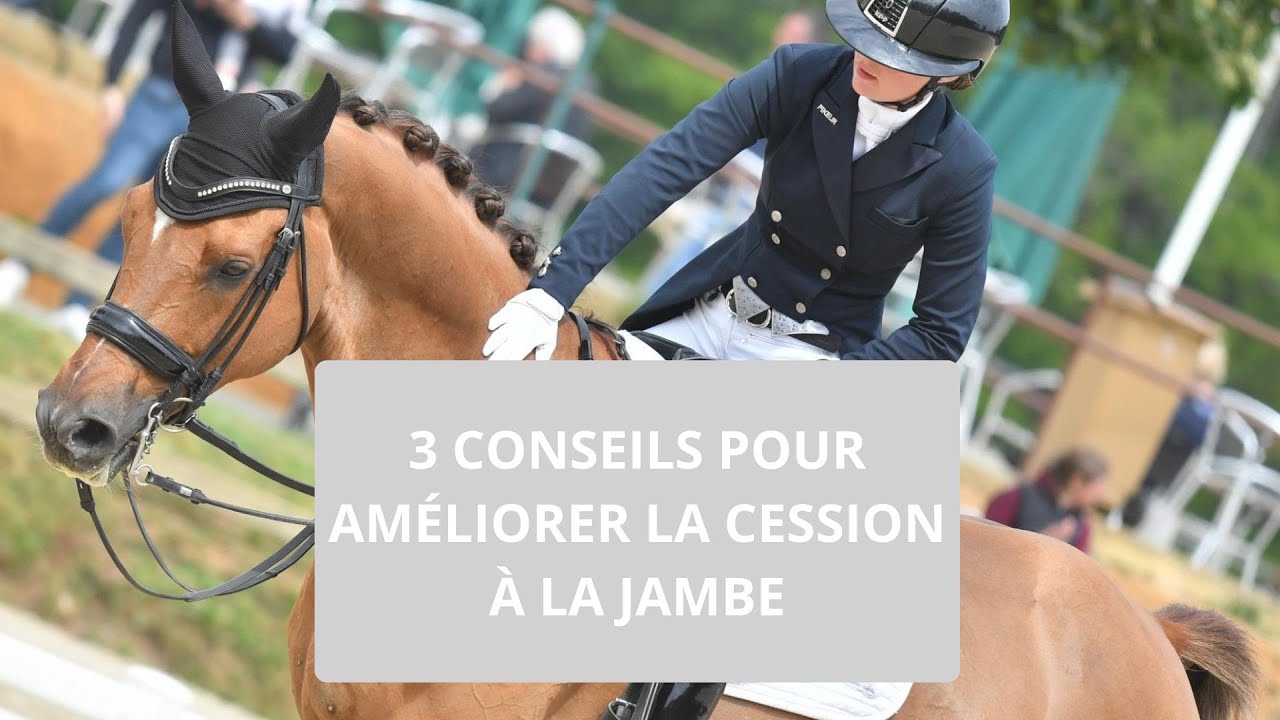 Mes 3 conseils pour améliorer la cession à la jambe YouTube Mes 3 conseils pour améliorer la cession à la jambe YouTube
