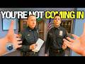Shocking! Bad Cops Cross the Line Against a Law Scholar | Corrupt Cops Caught