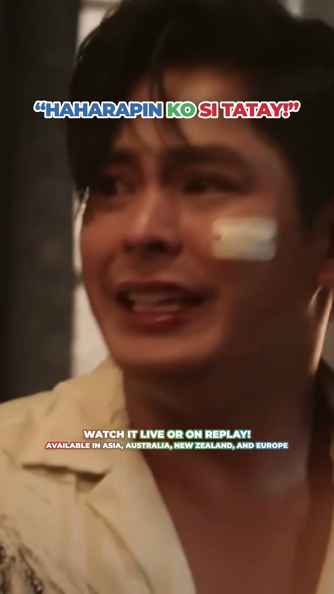 Gigil na gigil na si Tanggol! ? #BatangQuiapo #FPJsBatangQuiapo #KapamilyaOnlineLive #Tanggol