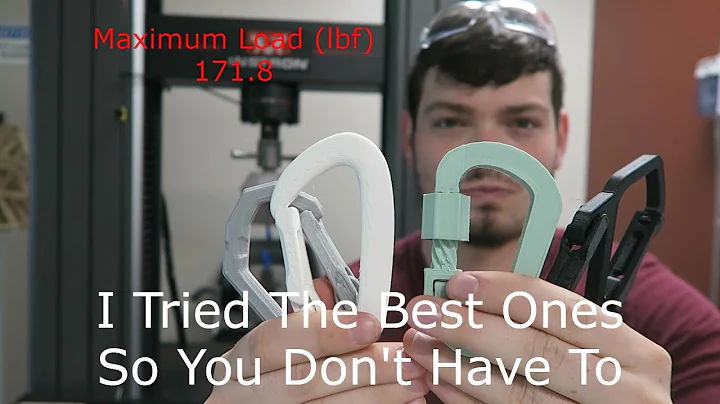 What Is The Strongest 3D Printed Carabiner?