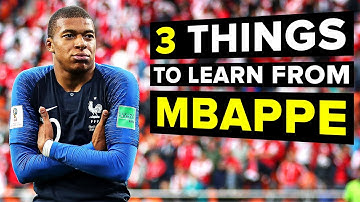 How to play like Mbappe | 3 things you NEED to learn