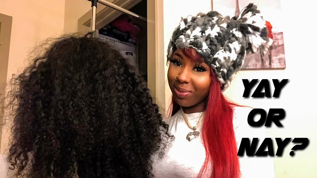 Diamond Dynasty Curly Hair Review 3 Month Update Idk About This Youtube Diamond Dynasty Hair Review 2022