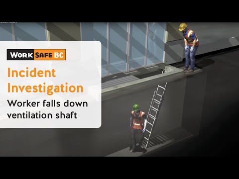 Worker Falls Down Ventilation Shaft