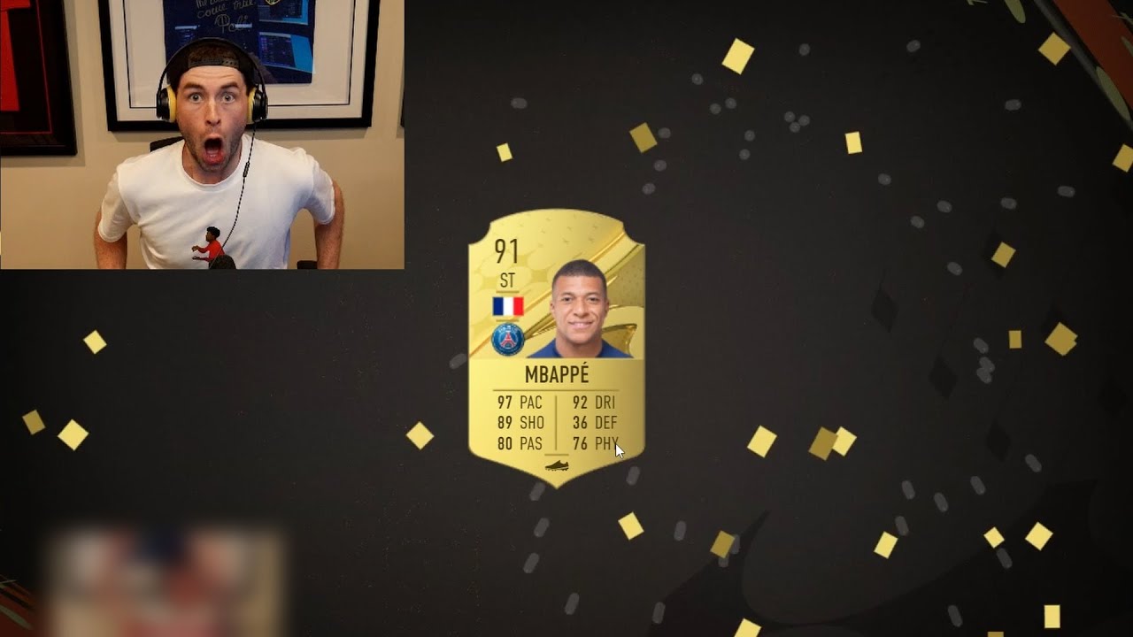 I PACKED MBAPPE ON FIFA 23 !!! 